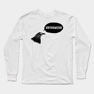 Nevermore Long Sleeve T-Shirt